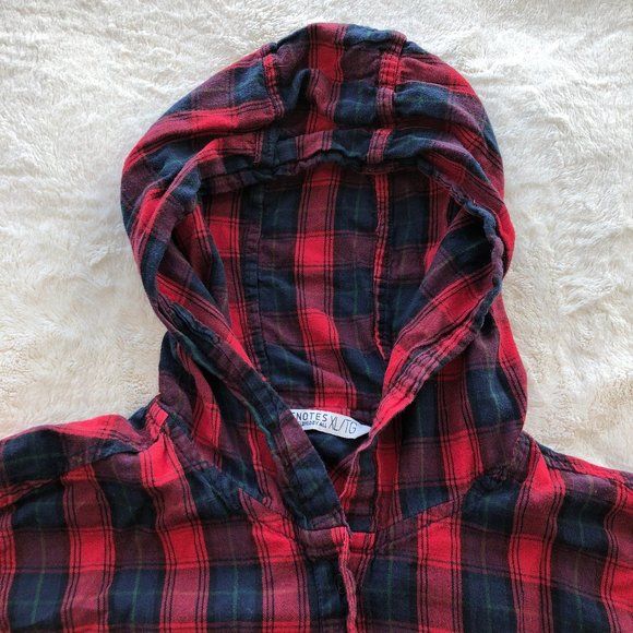 π3 for $15π Comfy Hooded Flannel - Picture 7 of 12